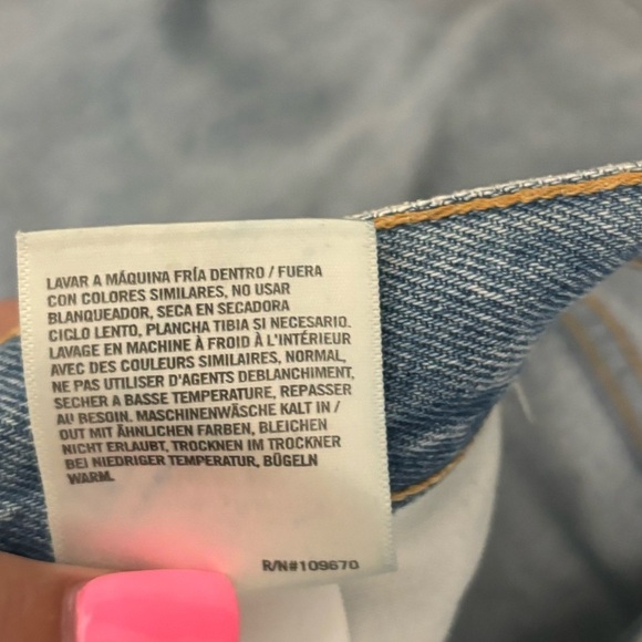 Agolde 90's Mid Rise Loose Fit - Picture 9 of 11